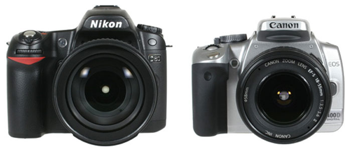 NikonD80_Canon400D_front_70